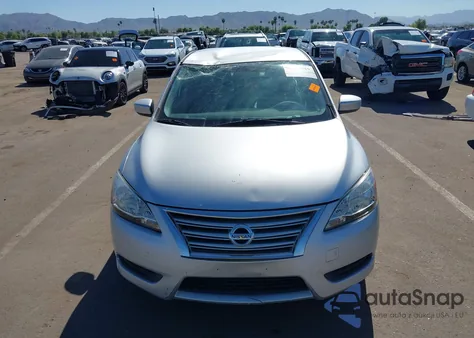 2015 Nissan Sentra Fe+ S/S/Sl/Sr/Sv from USA, damaged, VIN 3N1AB7AP5FY253318